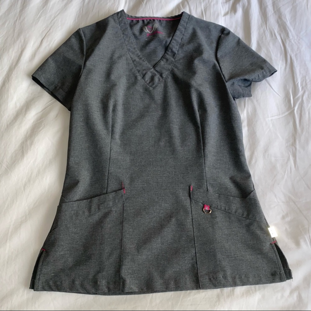 Smitten Scrub Top
